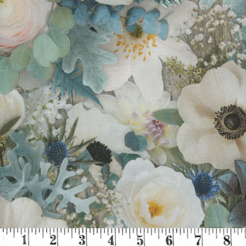 AK952 Farmhouse Blooms • Fabrics - NEWWhats New! • Fabrics - NEW
