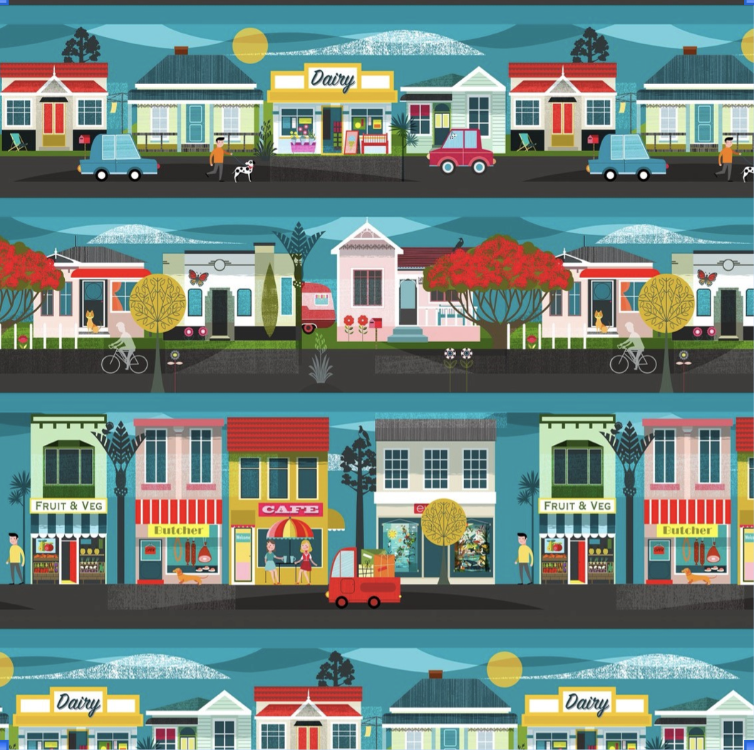 AL441 Houses - My Local Stripe preview
