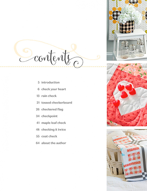 Checks Mix Quilts by Corey Yoder • PiecingBooks • Piecing • Book