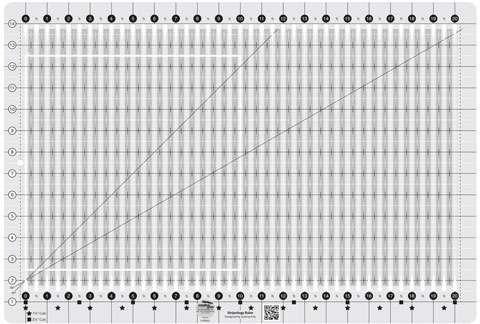 Creative Grids Stripology Ruler CGRGE1 • Piecing TemplatesNotions �
