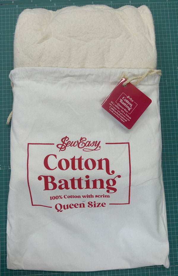 Sew Easy Cotton Batting • Notions NEWWhats New! • Notions NEW